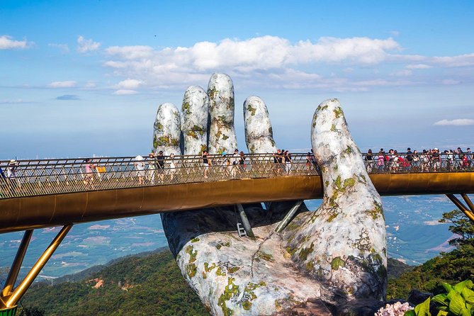 Golden Bridge - Ba Na Hills Private Tour - Transfer experience: what to expect from the driver and pickup