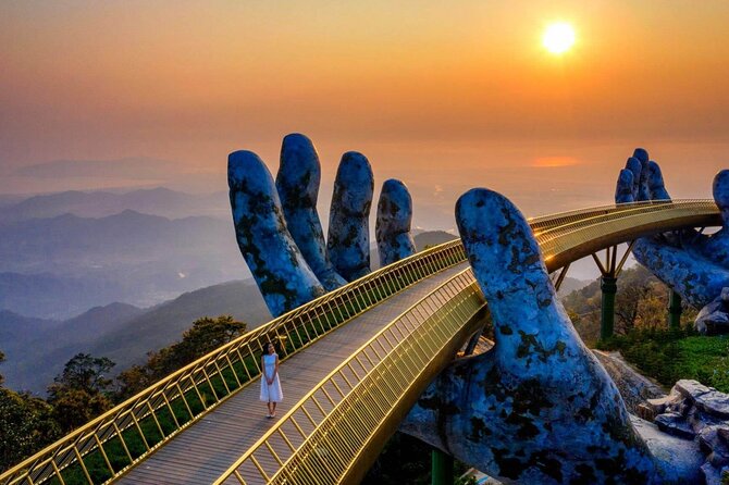 Golden Bridge & Ba Na Hills with Buffets Lunch ,2 ways cable car - Key things to know before you go