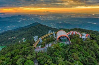Golden Bridge & Ba Na Hills with Buffets Lunch ,2 ways cable car - Morning pickup at 8:00am: start smooth, not rushed