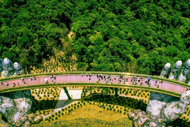 Golden Bridge & Ba Na Hills with Buffets Lunch ,2 ways cable car - Fantasy Park time: rides, 4D shows, and the crowd factor