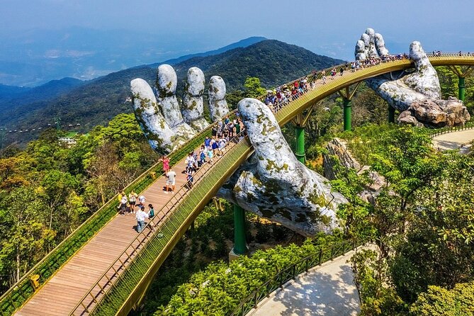 Golden Bridge & Ba Na Hills with Buffets Lunch ,2 ways cable car - Lunch buffet: real Vietnamese food, plus enough fuel for walking