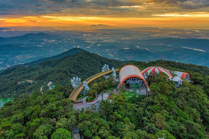 Golden Bridge & Ba Na Hills with Buffets Lunch ,2 ways cable car - Morning pickup at 8:00am: start smooth, not rushed