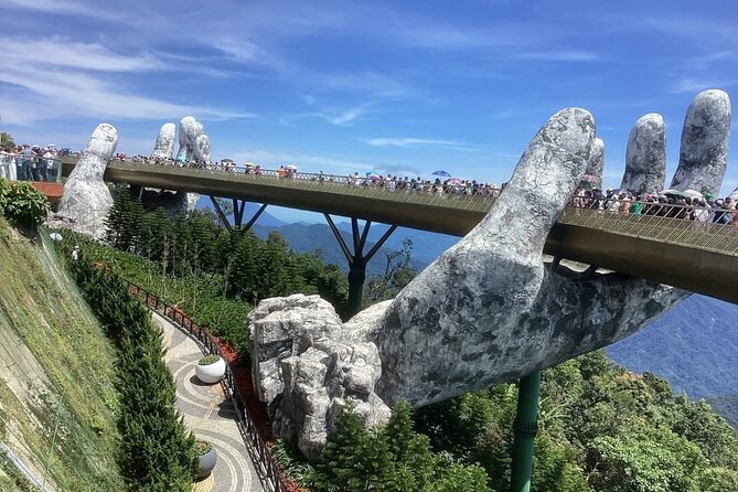 GOLDEN BRIDGE - Guided Tour in the Early Morning to Avoid Crowds - SunWorld Ba Na Hills: views, theme energy, and what to prioritize