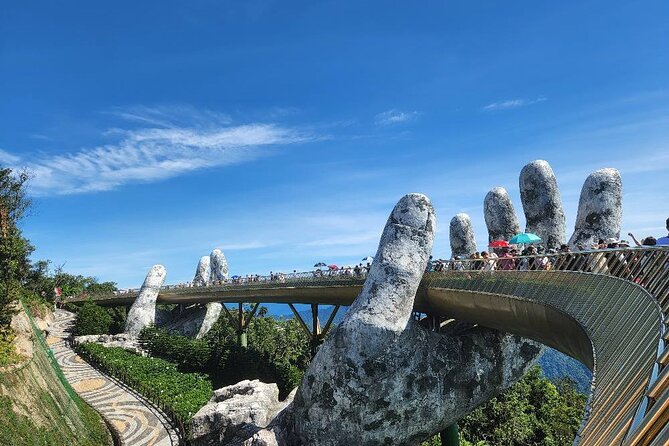 Golden Bridge-Marble Mountain-Hoi An City -Boat Ride-Night Market - Key things to know before you go