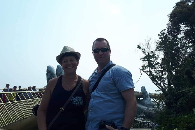 Golden Bridge-Marble Mountain-Hoi An City -Boat Ride-Night Market - Marble Mountain: the included elevator ticket matters