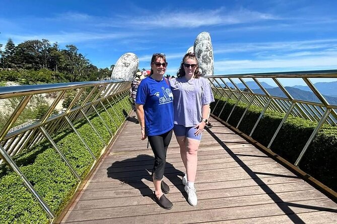 Golden Bridge-Monkey mountain-Dragon Bridge -Marble Mountain Fullday PrivateTour - Lunch and the timing gap you’ll feel
