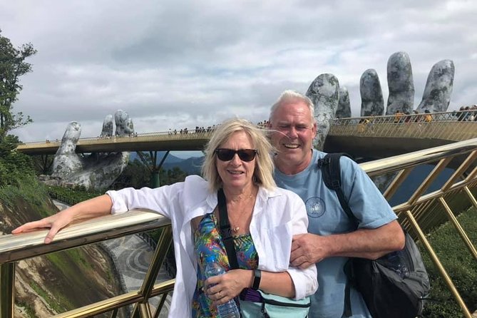 Golden Bridge-Monkey mountain-Dragon Bridge -Marble Mountain Fullday PrivateTour - Your guide matters: the names you’ll hear most