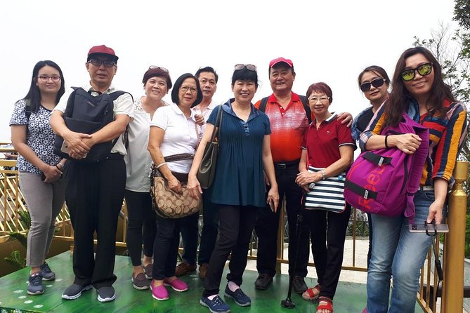 Golden Bridge trip and buffet lunch in the Bana Hills in Da Nang city - French Village, Fantasy Park, and the classical concert moment