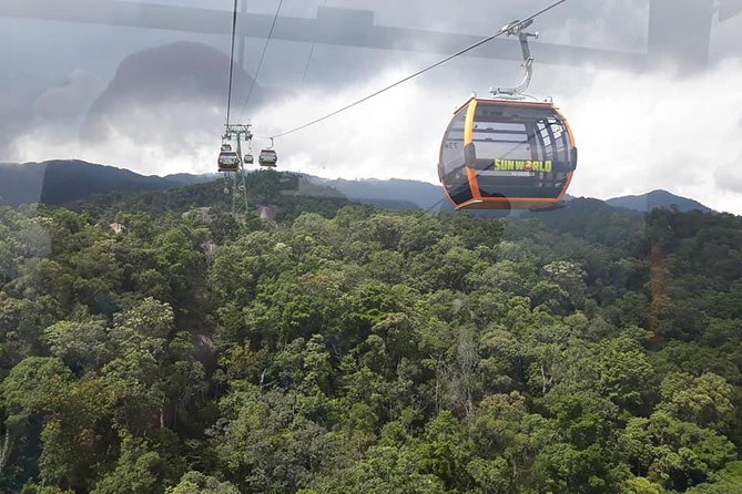 Golden Hand Bridge And Ba Na Hills tour from Hoi An/ Da Nang - Fantasy Park at the Top: Fun, Crowds, and Extra Ticket Reality