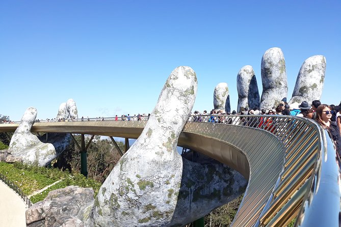 Golden Hand Bridge And Ba Na Hills tour from Hoi An/ Da Nang - Getting the Timing Right: Don’t Waste Your Time in Waiting Zones