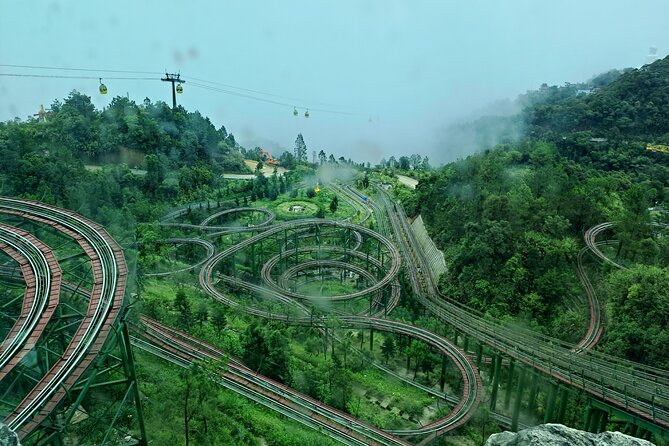 Golden Hand Bridge And Ba Na Hills tour from Hoi An/ Da Nang - Hotel Pickup, English Guide, and a Small-Group Advantage