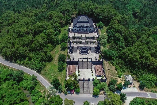 Group Tour: Visit Hue Imperial From Da Nang - Full Day Trip - Morning Pickup and the Hai Van Tunnel Drive