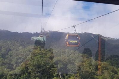 Guided Fullday Tour :Golden Bridge,Dragon Bridge,Marble Mountain,Monkey Mountain - Ba Na Hills cable car: the cool-air break from the city