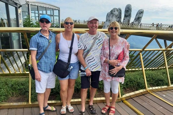 Guided Private Ba Na Hills/Golden Hands Bridge, Marble Mountains - A Private Da Nang Day That Hits Ba Na and Marble Mountains