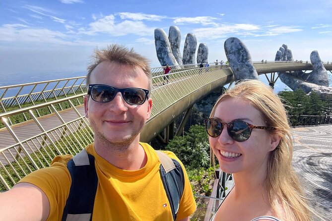 Guided Private Ba Na Hills/Golden Hands Bridge, Marble Mountains - Marble Mountains: Five Hills (Metal, Water, Wood, Fire, Earth) Plus Caves