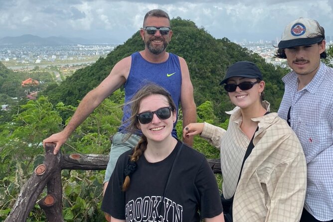 Guided Private Ba Na Hills/Golden Hands Bridge, Marble Mountains - How to Use Your 2 Hours at Marble Mountains Without Feeling Rushed