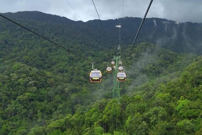 Guided private tour to Ba Na Hills and My Son Holyland - Jardin d’Amour, Debay Wine Cellar, and Linh Ung Pagoda: More than one viewpoint