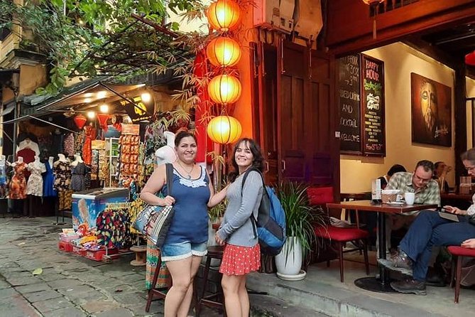 Guided Tour to Coconut Village,Basket Boat ride,Hoi An Walking Tour,Night Market - Hoi An Ancient Town walk: key stops you can actually locate