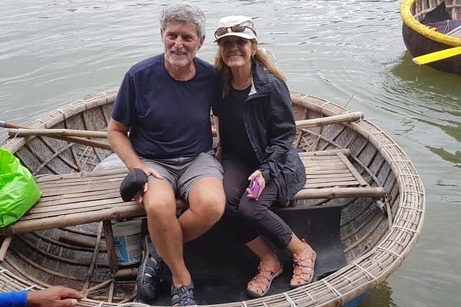 Guided Tour to Coconut Village,Basket Boat ride,Hoi An Walking Tour,Night Market - Fishing for crabs: what you’re really practicing