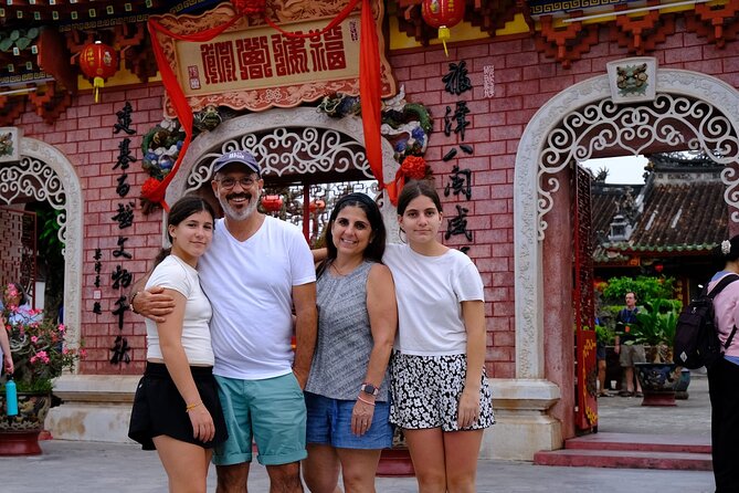 Guided Tour to Marble Mountain &HoiAn City-BoatRide-Night Market - Hoi An ancient town walk: bridges, assembly hall energy, and old-quarter streets