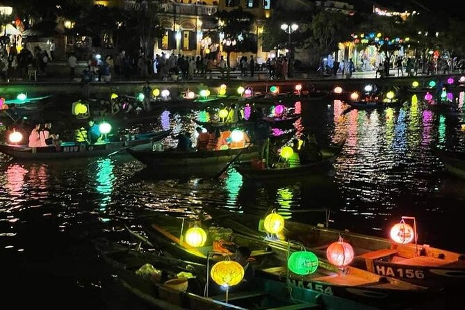 Guided Tour to Marble Mountains & Hoi An Walking Tour , Night Market, Boat Ride - Key highlights at a glance