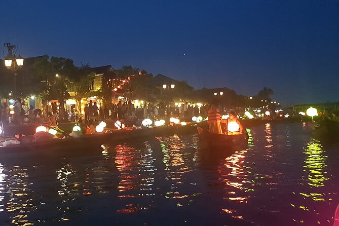 Guided Tour to Marble Mountains & Hoi An Walking Tour , Night Market, Boat Ride - Hoi An Ancient Town walking tour: bridges, old houses, and daily-life stops