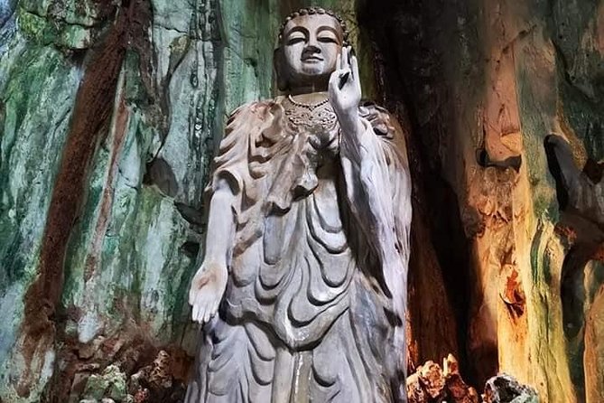 Guided Tour to Marble Mountains & Hoi An Walking Tour , Night Market, Boat Ride - Night Market hour: shopping plus dinner timing (with an extra cost note)