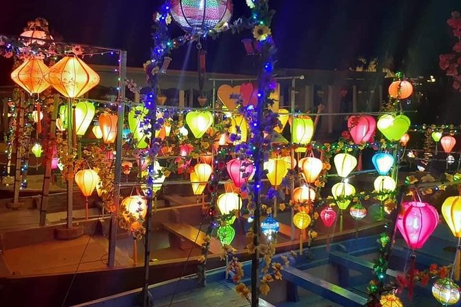 Guided Tour to Marble Mountains & Hoi An Walking Tour , Night Market, Boat Ride - Private car with strong AC, so you don’t lose the day