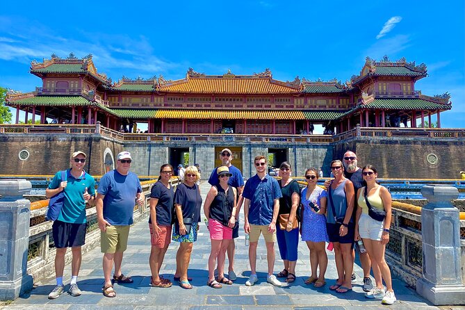 Hai Van Pass and Hue City Sites Deluxe Small Group Tour - Getting picked up: the morning schedule you should plan around