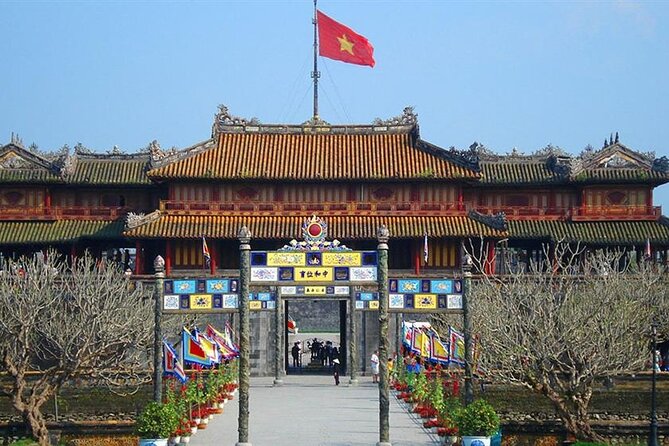 Hai Van Pass and Hue City Sites Deluxe Small Group Tour - Tomb of Khai Dinh: art styles that cross continents