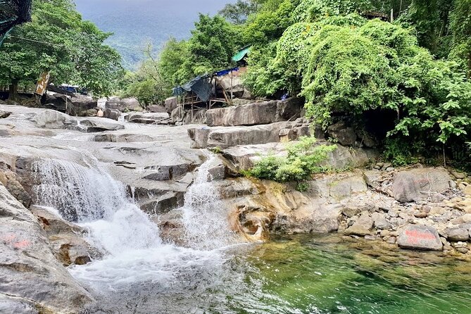 Hai Van pass private car tour from Hue-Da Nang-Hoi An (1Way|Loop) - Da Nang stops: Dragon Bridge then Marble Mountains