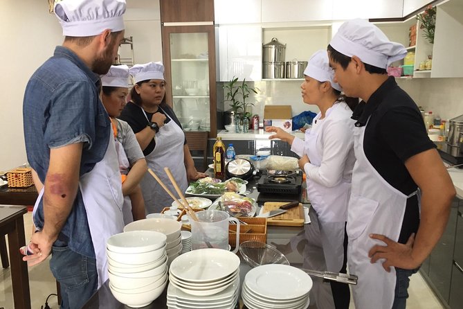 Happy Cooking Class in Danang - What you’ll cook: spring rolls, a beefy mango/papaya salad, and passion juice