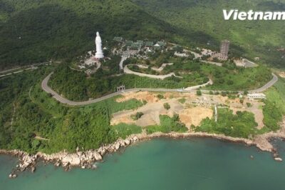 Hoi An Ancient town -Marble Mountains Tours FROM DANANG(15H30-21H - Marble Mountains (Ngu Hanh Son): caves, Tam Thai, and Linh Ung Pagoda