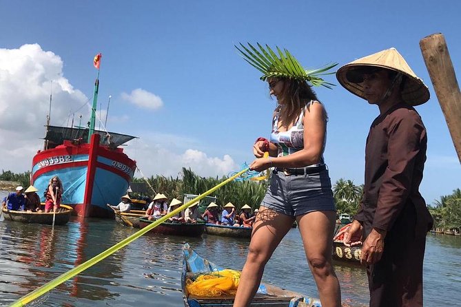 Hoi An City and Basket Boat Tour from Da Nang City - Cam Thanh Basket Boat: The River Ride That’s Worth the Time