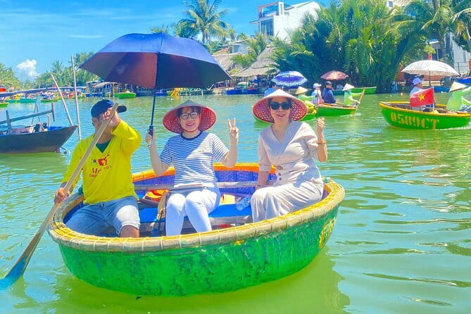 Hoi an Coconut Boat & Hoi an Ancient Town From Da nang or Hoi an - Key highlights to look for