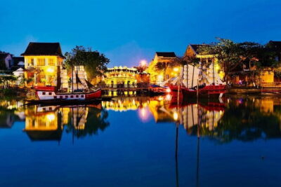 Hoi an Coconut Boat & Hoi an Ancient Town From Da nang or Hoi an - The Dinner Moment: Included, But Watch the Timing