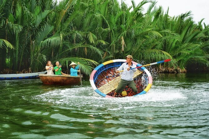 Hoi an Coconut Boat & Hoi an Ancient Town From Da nang or Hoi an - Pickup, Timing, and What the Evening Rhythm Really Means