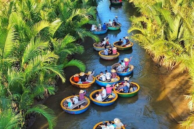 Hoi an Coconut Boat & Hoi an Ancient Town From Da nang or Hoi an - Weather and Night Tours: How to Handle the One Big Variable