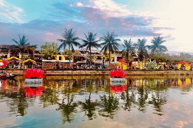 Hoi an Coconut Boat & Hoi an Ancient Town(Option Marble Mountain) - Bamboo Basket Boats in Bay Mau Coconut Forest: What You’ll Actually Do