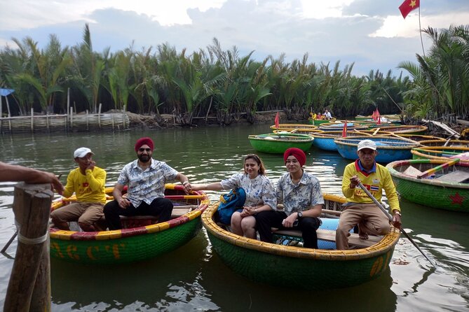 Hoi an Coconut Boat & Hoi an Ancient Town(Option Marble Mountain) - Marble Mountain Option: Caves, Pagodas, and the One-Way Elevator Detail