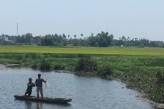 Hoi An countryside biking tour, water buffalo+ basket boat ride - Your Bike Day Route: Tra Que First, Then Cam Thanh