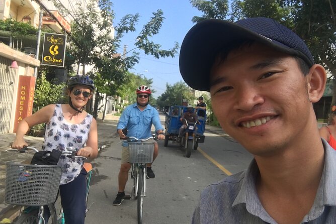 Hoi An countryside biking tour, water buffalo+ basket boat ride - Cycling Through Rice Fields: Where the Day Starts Feeling Local