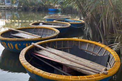 Hoi An countryside biking tour, water buffalo+ basket boat ride - Tra Que Vegetable Village: Seaweed-Fed Soil and Short Hands-On Time