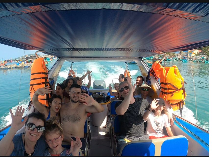 Hoi An/Da Nang: Snorkelling & Island-Hopping Speedboat Tour - The Day’s Flow: Pickup to Cua Dai Harbour to Two Snorkel Stops