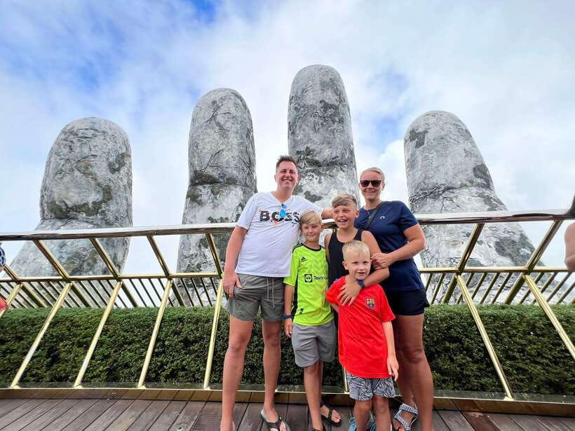 Hoi An / Da Nang to Ba Na Hills Day Trip with Golden Bridge - Practical tips: what to bring for Ba Na Hills weather swings
