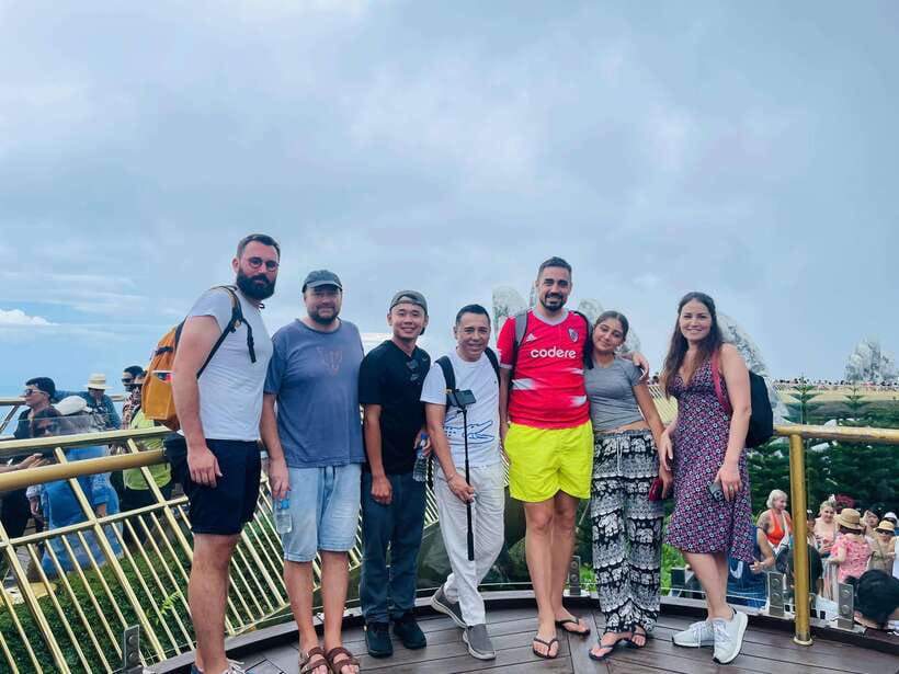Hoi An / Da Nang to Ba Na Hills Day Trip with Golden Bridge - The second cable system and the view-from-the-top feeling