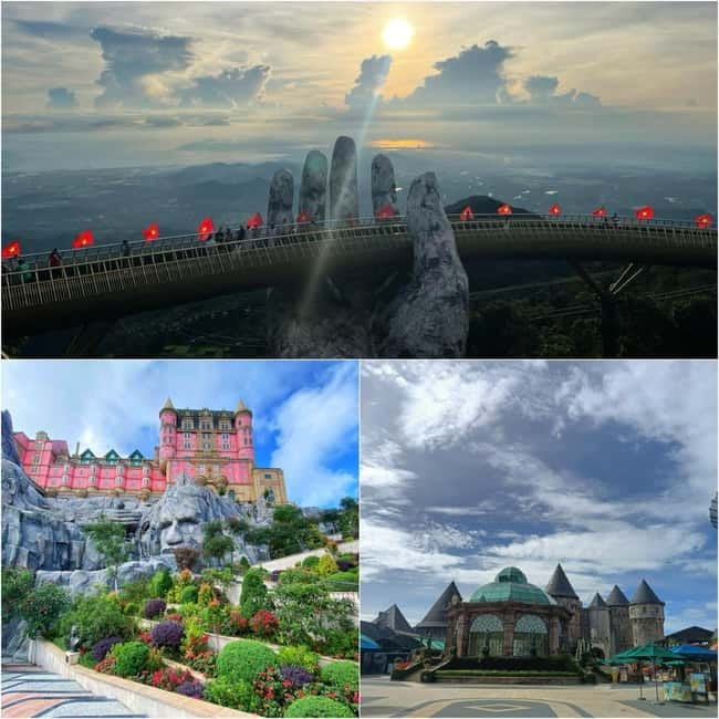 Hoi An / Da Nang to Ba Na Hills Day Trip with Golden Bridge - Golden Bridge and the cable-car moment that sets the tone
