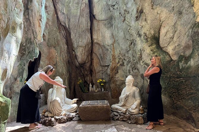 Hoi An/DaNang : Private Trip to Marble Mountain & Lady Buddha - Lady Buddha (Linh Ung Pagoda): A Calm 45 Minutes With Sea Views