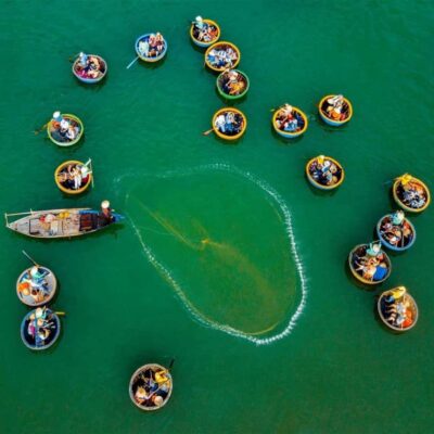 Hoi An: Lantern Making, Basket Boat, and Cooking Class - Morning Pickup and Market Time (8:25–9:00): Buying Your Lunch First
