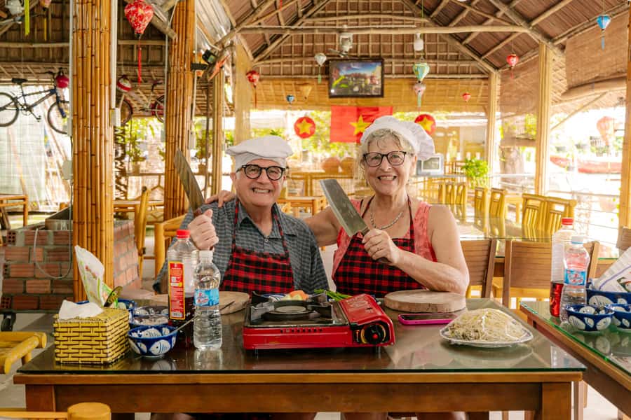 Hoi An: Lantern Making, Basket Boat, and Cooking Class - Lunch and the Food You Make: A Real Reward, Not Just a Tasting